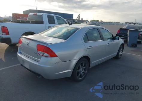 2010 Mercury Milan Premier from USA, damaged, VIN 3MEHM0JG6AR613114